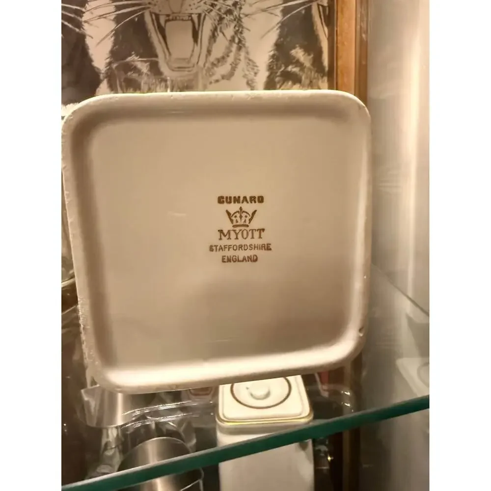 myott white porcelain